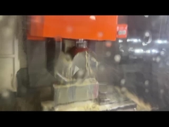 Mold production, processing, manufacturing process, factory real - shot video